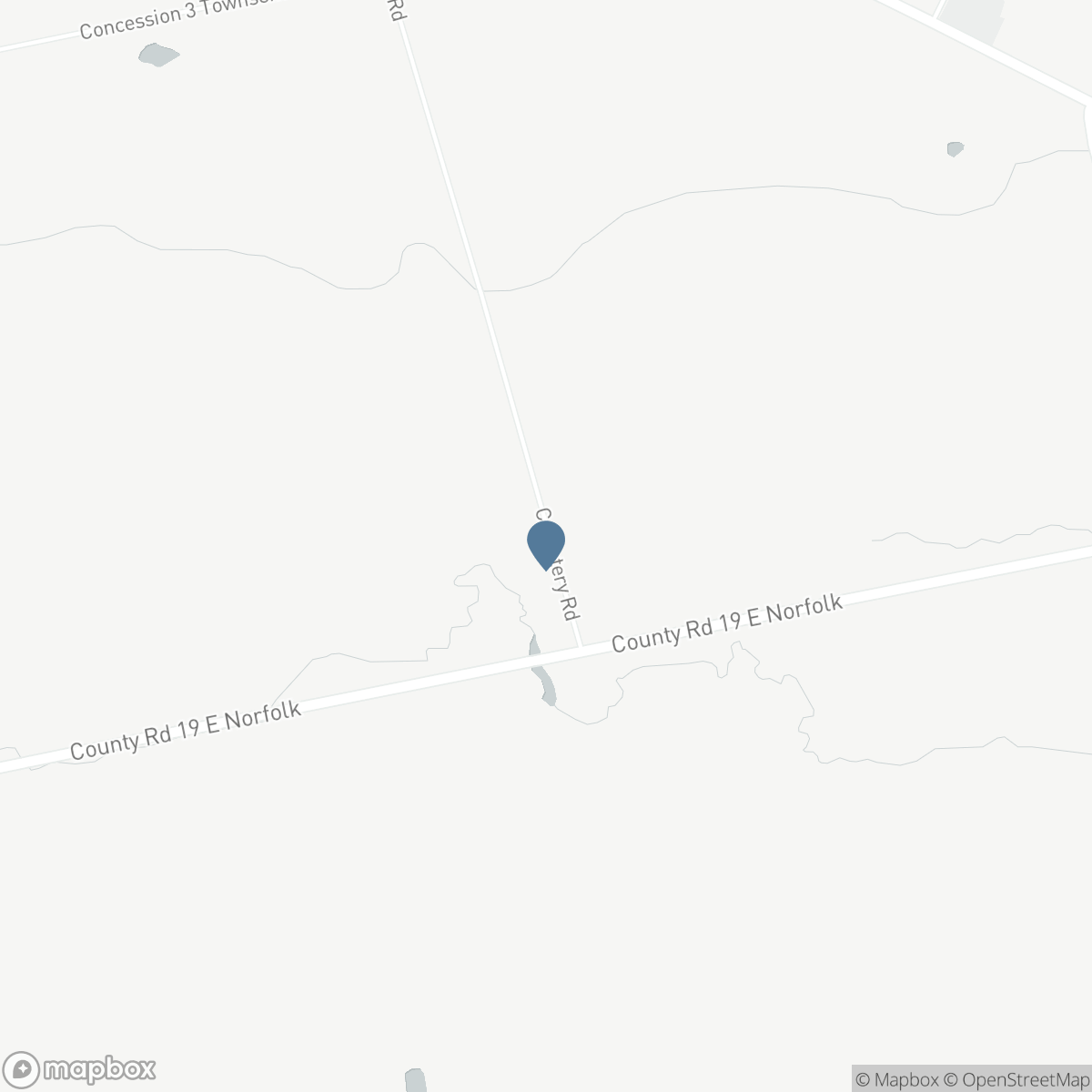 17 CEMETERY ROAD, Townsend, Ontario N0E 1Z0
